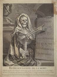 Poudre Danza De La Muerte Memento Mori Santa Muerte