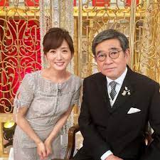 高島彩はinstagramを利用しています 年末特番 紅白雑学テスト の収録でした 詳細はまた今度 博学すぎる 石坂浩二 さん 素敵 面白い為になるお話ばかりであっという間に終わってしまいました ドレス tadashishoji fashion sari saree