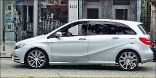 Mercedes Benz Classe B 2012 Les 3 Meilleurs Cotes Visibles De La Nouveaute