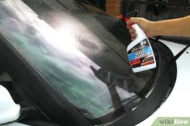 How To Polish Car Glass With Pictures Wikihow