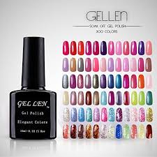 Gellen Soak Off Uv Gel Nail Polish 300 Colors Available 10ml 1 Piece Color 101 Apricot Cream