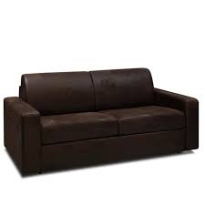 Pratique, simple à convertir en lit, et surtout très confortable, il a tout pour séduire grands et petits. Canape Convertible Rapido Style Industriel Madagascar 120 Cm Matelas 16 Cm Microfibre Vintage Marron Microfibre Inside75 Achat Vente Canape Sofa Divan Soldes Sur Cdiscount Des Le 20 Janvier Cdiscount