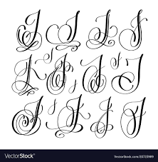 Looking for cursive tattoo fonts? Tattoo Fonts J Novocom Top