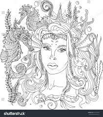 For boys and girls, kids and adults, teenagers and toddlers, preschoolers and older kids at school. Realistic Mermaid Mermaid Coloring Pages For Adults Novocom Top