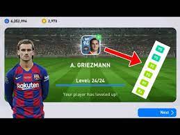 Antoine griezmann scouting report table. Training 94 Rated A Griezmann To Max Level In Pes 2021 Mobile Shanpesgamer Youtube