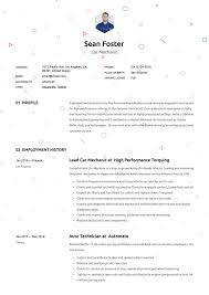 Automotive technician job description learn about the key requirements, duties, responsibilities, and skills that should be in an automotive technician job description. Car Mechanic Resume Guide 19 Resume Examples 2020