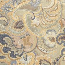 Maybe you would like to learn more about one of these? Blue White And Gold Abstract Floral Upholstery Fabric By The Yard Traditional Upholstery Fabric By Palazzo Fabrics Houzz