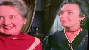 The Waltons~ John Boy❤️ asks the Baldwin ladies if he can borrow their  typewriter