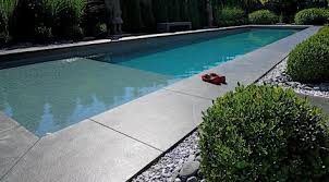 piscine contemporaine au milieu de la vegetation dans piscines et terrasses idee decoration de piscines design et contemporaines sur piscines design piscine