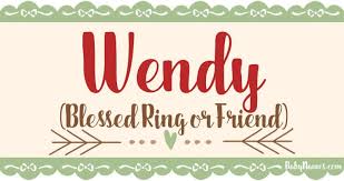 Let's begin with the blessing of abraham by god in genesis 12:3: Wendy Name Meaning Popularity And Info On Babynames Com