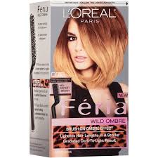 This week, blond bombshell margot robbie dyed her lighter locks a dark brown shade for her role in z. Feria Wild Ombre Dark Blonde To Light Brown O70 Hair Color 1 Ct Instacart