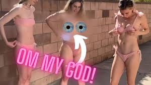 HOT BIKINI TRY ON HAUL WITH FRIENDS | Part 3 - YTboob