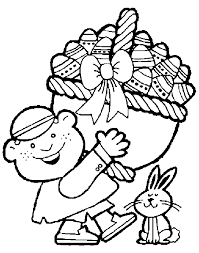 Or you could even fill it with easter candy to show how good it was that jesus. Coloring Page Easter Coloring Pages 23