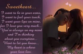 Sweetheart Love Poem Romantic Poems Love Yourself Quotes Love Poems