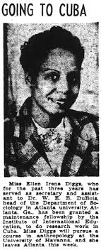 Dr Ellen Irene Diggs (1906-1998)