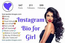 Girls dp ~ awesome cute attitude dp collection fo fb, whatsapp, instagram & pinterest. 1000 Stylish Instagram Bio For Girls 2021 Girls Attitude Instagram Bio Love Quotes Images
