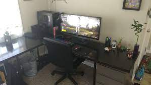 We did not find results for: Custom U Shaped Desk Battlestation Battlestation Desk Best Gaming Setup