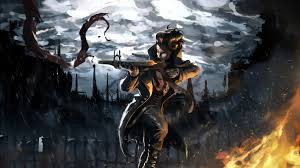 Zerochan has 1,301 bloodborne anime images, wallpapers, android/iphone wallpapers, fanart, facebook covers, and many more in its gallery. Lady Maria With Gun Hd Bloodborne Wallpapers Hd Wallpapers Id 67565