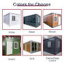 Flat Pack Container House With Solar Panel from casaboxcontainerhouse.com