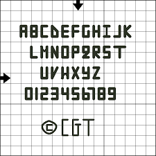 Explore aquaprofunda's photos on flickr. Alphabet Patterns For Cross Stitch And Back Stitch
