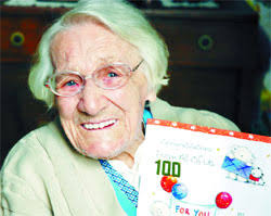 Proud Darwener celebrates 100th birthday