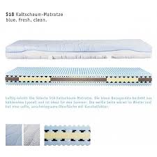 1113 — 34031 — 001: Selecta S18 Kaltschaummatratze Blue Fresh Mayer Matratzen