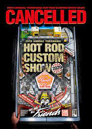 Cancelled 29th Annual Yokohama Hot Rod Custom Show 2020 Mooneyes Official Website For English