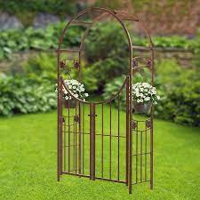 We did not find results for: Panacea Rosette Round Metal Garden Arch With Gate 7 4 X 4 1 Garden Sheds Direct