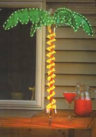 30 Tropical Lighted Holographic Rope Light Outdoor Palm Tree Yard Decoration Walmart Com Walmart Com