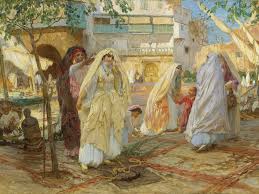 The Port Of Algiers By Frederick Arthur Bridgman Bridgman Painting Arabian Art