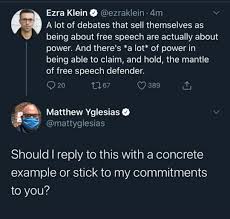 Ezra Klein On Twitter The Idea That I Would Try To Get Matt Literally My Co Founder And Oldest Friend In Journalism Fired Over This Letter Is Risible I Ve Asked Matt And Others