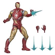 / iron man action figures. Marvel Avengers Endgame Legends Series Iron Man Mk Lxxxv 6 Action Figure Toys Gadgets Zing Pop Culture