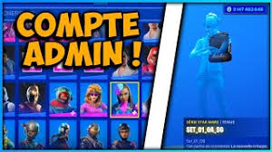 Merci de ne pas modifier les informations de ces comptes. Avoir Un Serveur Priver Compte Administrateur Sur Fortnite 2 Milliard De V Bucks Youtube