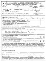 For more information on nj earned sick leave, click here. N E W J E R S E Y D I S A B I L I T Y A P P L I C A T I O N F O R M Zonealarm Results