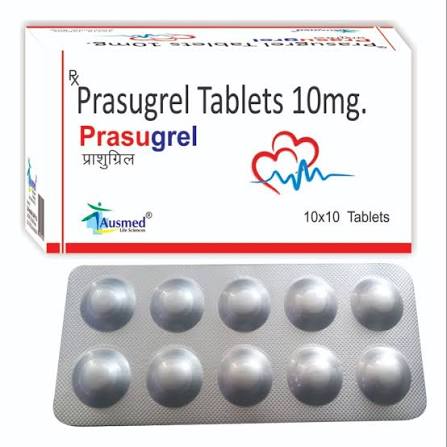 Prasugrel Tablets 10mg at ₹ 229.60/box | Narela | New Delhi | ID: 21311435330
