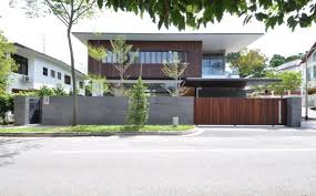 Classic two storey house design is still very popular nowadays and there's always a impression of luxury. Sunset Terrace By A Collective