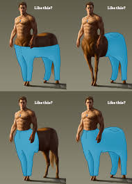 MateiFormiga - Se um centauro usasse calças, como ele usaria? | Facebook