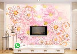 Latest 5d Wallpaper For Bedroom Living Room Latest 5d Wallpaper Price Latest 5d Wallpaper For Wall Wallpaper Decor Wallpaper Living Room 3d Wallpaper Design