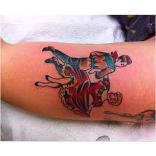 New Square Dancers Tattoo Done By Brandon Kemp At Seventh Street Tattoo And Piercing In Little Rock Ar Dancer Tattoo Street Tattoo Tattoos