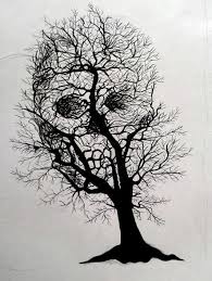 Skull Tree Tree Tattoo Tree Tattoo Designs Dark Art Illustrations