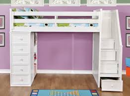 Make the most of your space. Resort Life Full Size Loft Bed In Cloud White Summerlin Collection