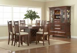 Each and every piece of the formal dining room set should look apt and go with the entire theme. Broyhill Vantana 7pc Counter Height Dining Table Set In Golden Brown 4985cdr By Dining Rooms Outlet