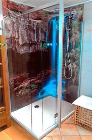 Badezimmer hotelappartement zirbennest im glas picture of hotel. Duschruckwand Online Gestalten Kaufen Schon Wieder
