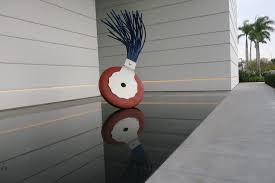 Claes Oldenburg S Typewriter Eraser Scale X 1999 Is Just Outside The Newly Expanded Norton Museum In West Palm Beach Florida Museum Creation Myth Art World