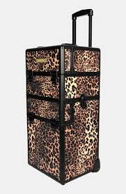 Nyx Leopard Cosmetics Train Case Nordstrom Cosmetic Train Case Makeup Artist Training Nyx Cosmetics
