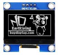 I2C White 1.3" inch OLED Display Module 128x64 Arduino,Raspberry Pi