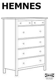 The ikea hemnes dresser is 37.375 high, so it seems to fit right within that range! Ikea Hemnes 6 Drawer White Stain Assembly Instructions Manual Pdf Download Manualslib