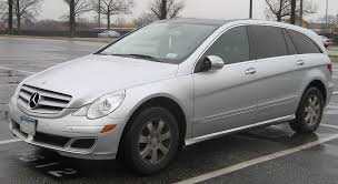 Décryptage du modèle mercedes classe r par la rédaction caradisiac: Mercedes Benz R Class Simple English Wikipedia The Free Encyclopedia