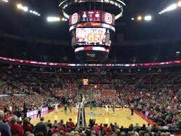The basketball team also won it again, the next year beating ohio state. A View Of The Ohio Ohio State Basketball Game From Section 131 Row M Picture Of The Value City Arena At The Jerome Schottenstein Center Columbus Tripadvisor