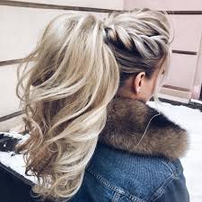 Hairstyles for medium hair men, among which the distinguished and dapper hair cut gives a timeless look of sophistication. Ponytail Hairstyles Weddinghair Ponytails Wedding Hairstyles Ponytail Weddinghairstyles Medium Length Hair Styles Hair Styles Ponytail Hairstyles